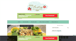 Desktop Screenshot of foodhuntress.com